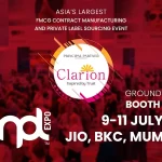 Clarion at CMPL Expo 2025 Booth B-52 Invitation Poster