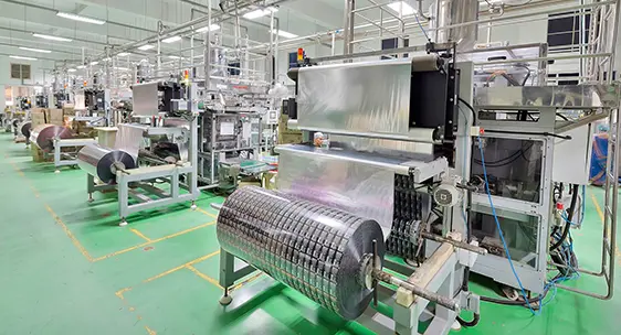 Automatic Filling Mechine