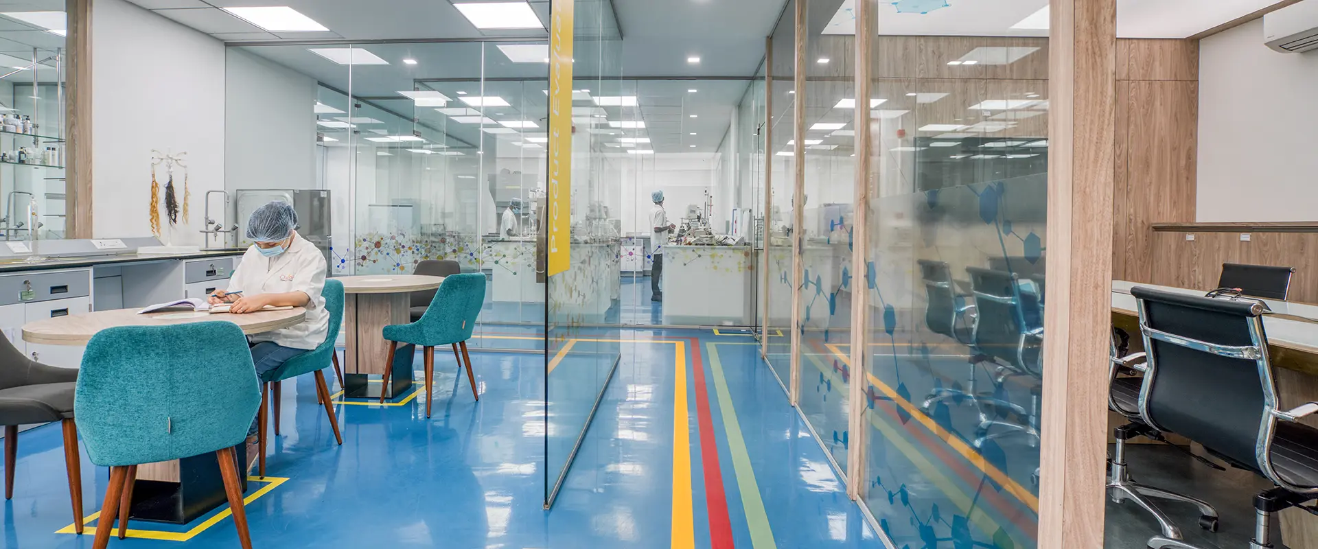 Clarion Cosmetics Company Infrastructure