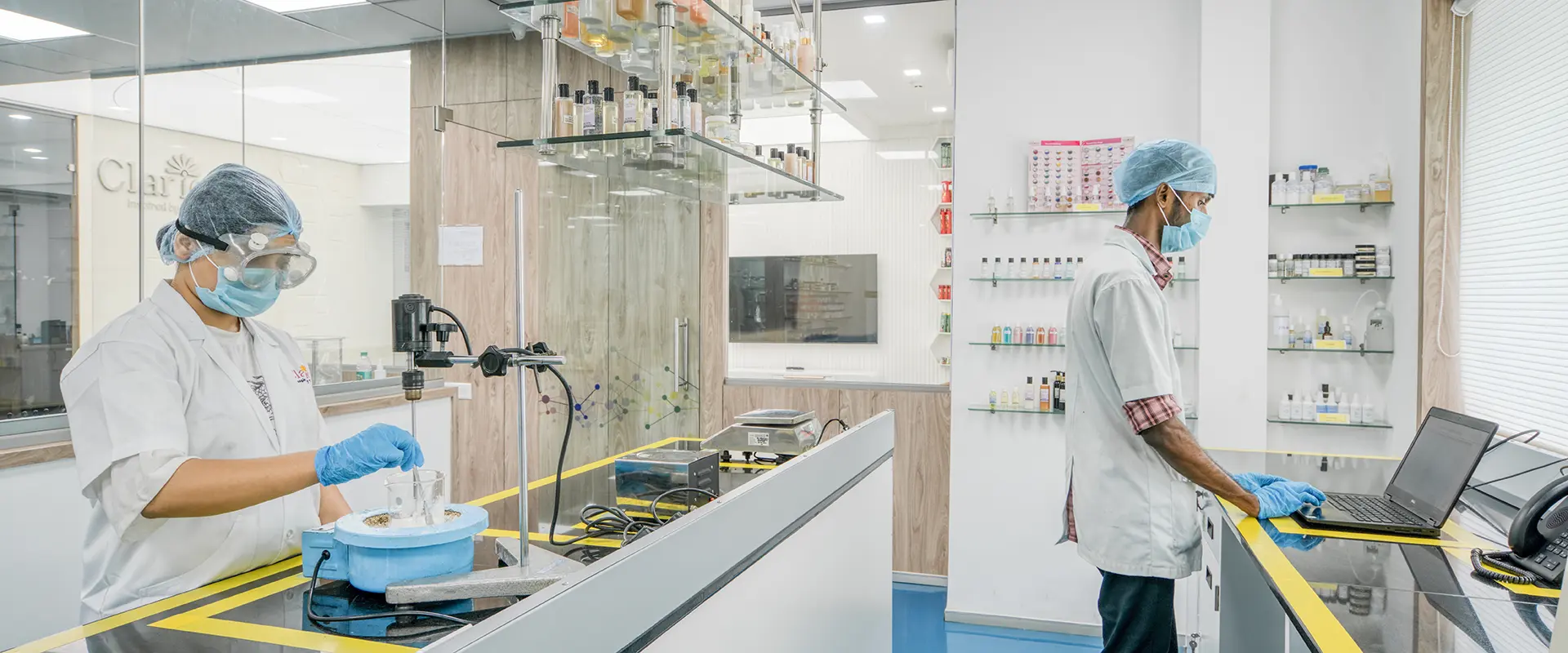 Clarion Cosmetics Company Infrastructure